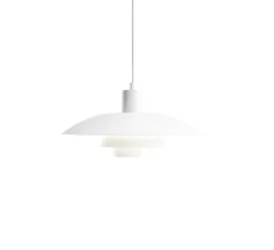 Suspension, PH 4/3 Suspension , blanc, LED, Ø40cm, H20cm - Louis Poulsen