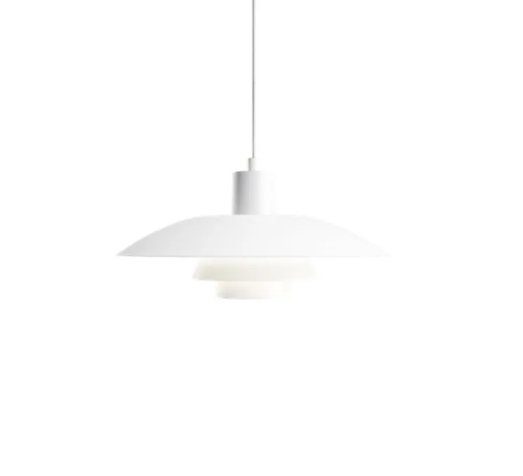 Suspension, PH 4/3 Suspension , blanc, LED, Ø40cm, H20cm - Louis Poulsen