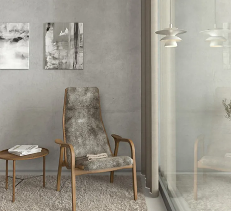 Suspension, Picasso, blanc, Ø18cm, H11cm - Belid