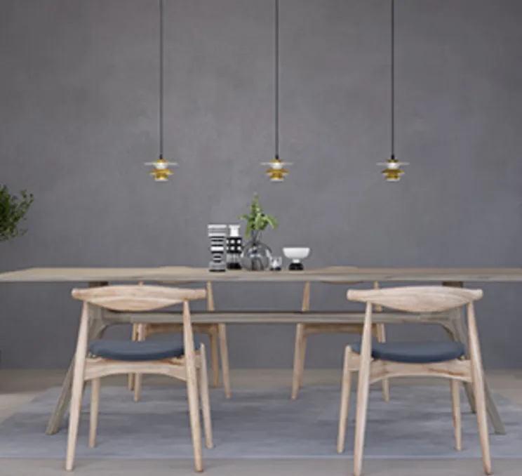 Suspension, Picasso, laiton antique, Ø18cm, H11cm - Belid