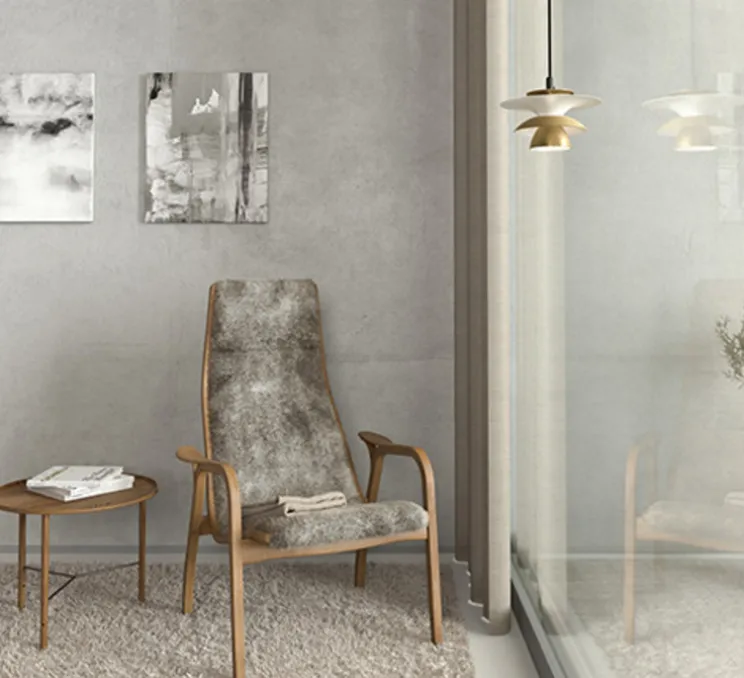 Suspension, Picasso, laiton antique, Ø18cm, H11cm - Belid