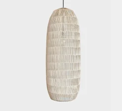 Suspension*Ay Illuminate Suspension, Pickle natural large, , Ø40cm, H106cm - naturel
