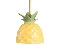 Enfants|Suspension*Seletti Suspension, Pineapple, Vitamin, , Ø16cm, H18cm - jaune