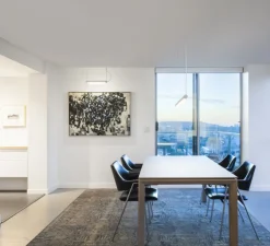 Suspension, Pipeline 40 Dali, blanc, LED, 2700K, 185lm, L42cm, H7,5cm - A-N-D