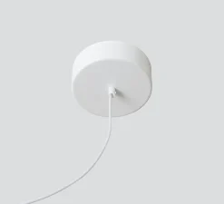 Suspension, Pipeline 40 Dali, blanc, LED, 2700K, 185lm, L42cm, H7,5cm - A-N-D