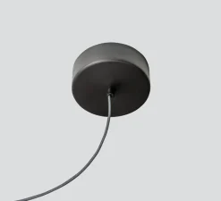 Suspension*A-N-D Suspension, Pipeline CM2 Dali, , LED, 2700K, 880lm, L183cm, H29cm - noir