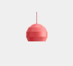 Suspension*Vitamin Suspension, Pitch, , Ø30cm, H25cm - corail électrique