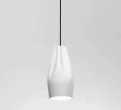 Suspension, Pleat Box 13, blanc, Ø11,5cm, H26cm - Marset