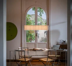 Suspension, Pli, blanc, LED, dim, 2700K, 4640 lm, L85cm, H18cm - Foscarini