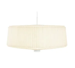 Suspension*Moooi Suspension, Plié Plissé, , Ø60cm, H38cm - blanc