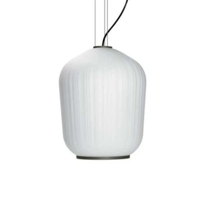 Suspension, Plissée, bronze, LED, 2700K, 700 lm, Ø40cm, H51cm - Classicon