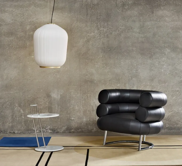 Suspension*Classicon Suspension, Plissée, , LED, 2700K, 700 lm, Ø40cm, H51cm - laiton