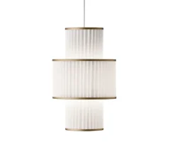 Suspension*Le Klint Suspension, Plivello 111, , Ø30cm, H49cm - blanc