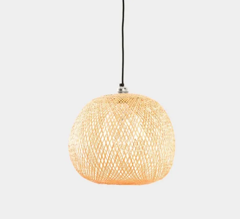 Suspension*Ay Illuminate Suspension, Plum S, , Ø38cm, H31cm - marron clair