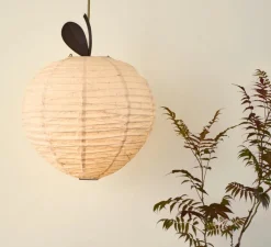 Suspension*Ferm Living Suspension, Pomme, , Ø41,4cm, H48,4cm - naturel