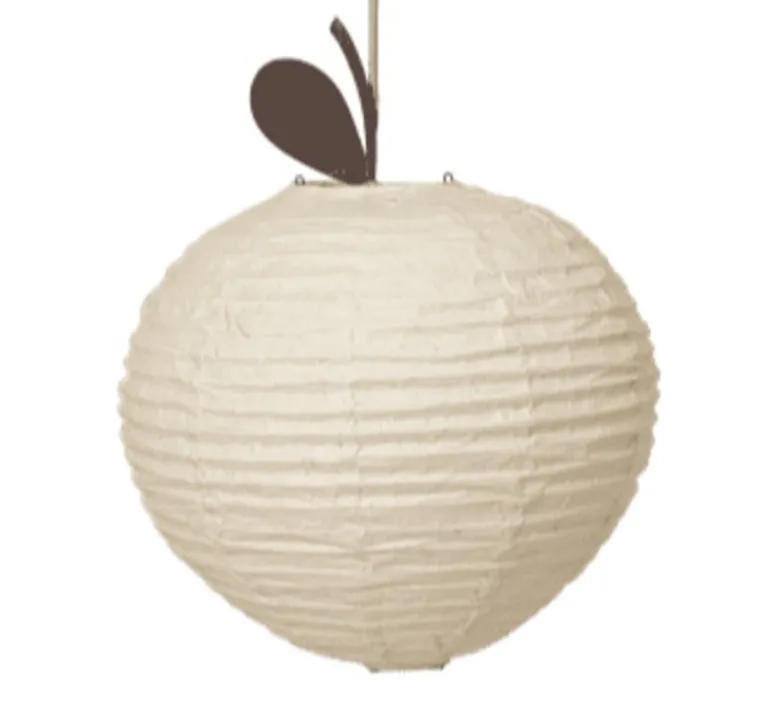 Suspension*Ferm Living Suspension, Pomme, , Ø41,4cm, H48,4cm - naturel