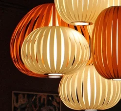 Suspension, Poppy, blanc ivoire, Ø63cm - LZF