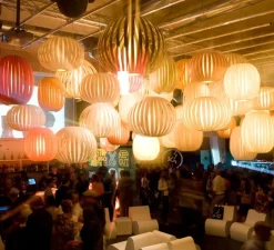 Suspension, Poppy, blanc ivoire, Ø63cm - LZF