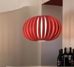 Suspension, Poppy, rouge, Ø63cm - LZF
