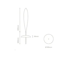 Suspension*Nexia Suspension, Porte strap, , IP43, LED, dim, 2300-2700-3000K, 500 lm, Ø16cm, H20cm - jaune miel