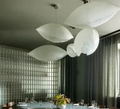 Suspension*Catellani & Smith Suspension, PostKrisi 51, , L115cm, H40cm - blanc