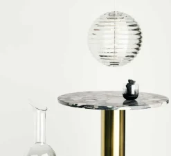 Suspension, Press, Sphère, transparent, LED, dim, 2700K, 680 lm, Ø30cm, H30cm - Tom Dixon