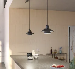 Suspension*Belid Suspension, Primus IV, , Ø28cm, H19,6cm - noir