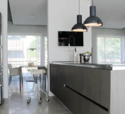 Suspension*Nemo Lighting Suspension, Projecteur 365, , Ø37cm, H38cm - bleu