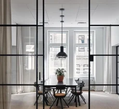 Suspension*Nemo Lighting Suspension, Projecteur 365, , Ø37cm, H38cm - bleu