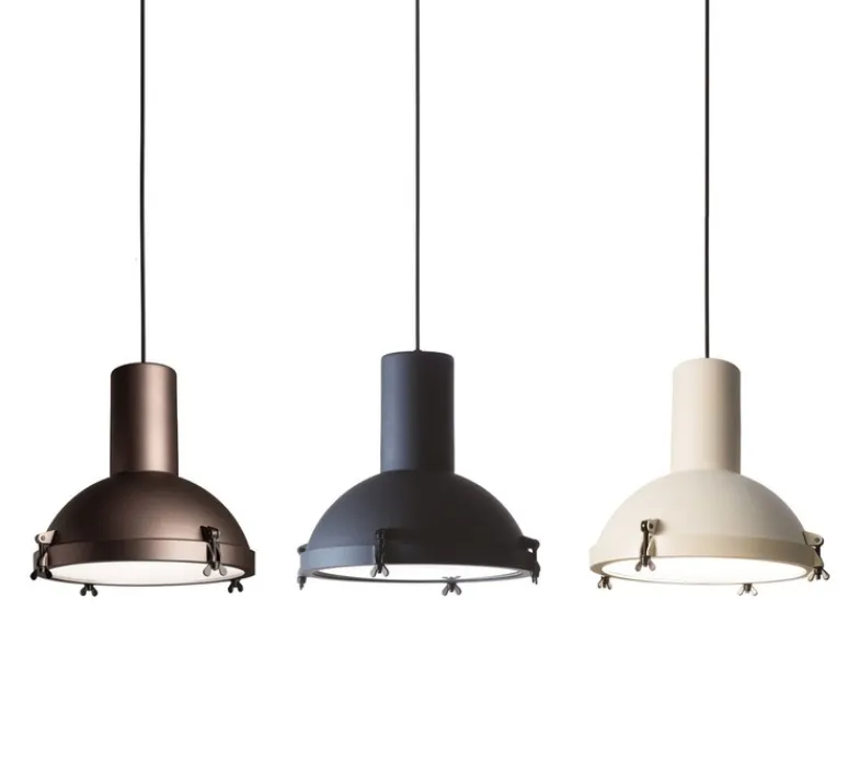 Suspension*Nemo Lighting Suspension, Projecteur 165, , Ø22cm, H18cm - moka
