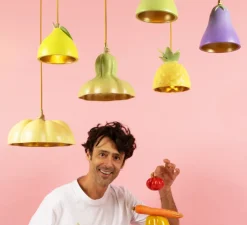 Suspension, Pumpkin 2, Vitamin, vert, L25cm, H26cm - Seletti