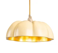 Enfants|Suspension*Seletti Suspension, Pumpkin 1, Vitamin, , Ø26cm, H16cm - beige