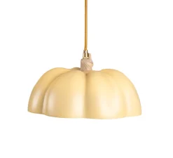 Enfants|Suspension*Seletti Suspension, Pumpkin 1, Vitamin, , Ø26cm, H16cm - beige