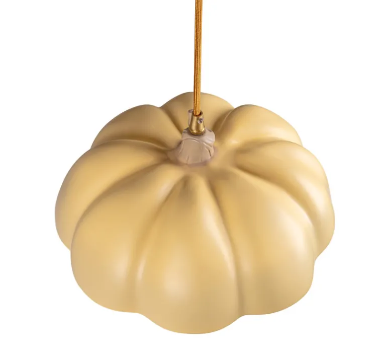 Enfants|Suspension*Seletti Suspension, Pumpkin 1, Vitamin, , Ø26cm, H16cm - beige