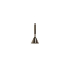Suspension, Pyl, petite, acier, LED, dim, 2700K, 970 lm, Ø21,6cm, H54cm - Petite Friture