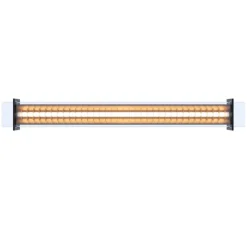 Suspension, Quadratube P2, cuivre, LED, dim, 2700K, 1560 lm, L131,6cm, H12,2cm - Sammode