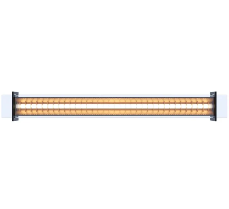 Suspension, Quadratube P2, cuivre, LED, dim, 2700K, 1560 lm, L131,6cm, H12,2cm - Sammode