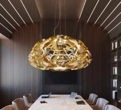 Suspension*Slamp Suspension, Quantica, , Ø122cm, H68cm - or