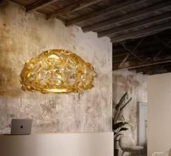 Suspension*Slamp Suspension, Quantica, , Ø122cm, H68cm - or