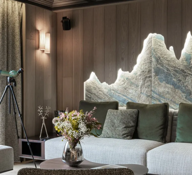 Suspension*Moooi Suspension, Raimond II, R61, câble 10m, , LED, dim, 2500k, 1134 lm, Ø61cm, H61cm - acier inoxydable