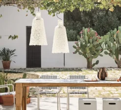 Suspension*Gervasoni Suspension, Random 96 , , IP44, Ø35cm, H70cm - blanc