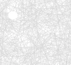 Suspension*Moooi Suspension, Random Light II, Small, câble 10m, , Ø50cm, H50cm - blanc