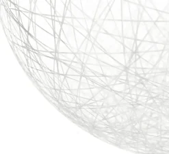 Suspension*Moooi Suspension, Random Light II, Small, câble 10m, , Ø50cm, H50cm - blanc