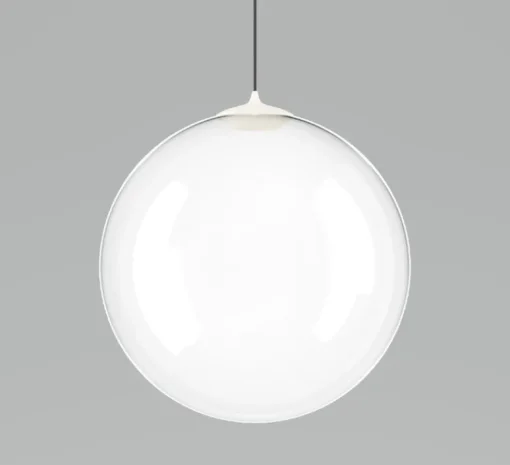 Suspension*Lodes Suspension, Random solo cluster 5 pièces avec rosace, , LED, dim, 2700K, 450 lm, Ø38cm, H130cm - rose, transparent