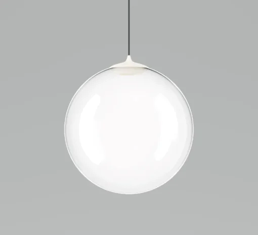 Suspension*Lodes Suspension, Random solo cluster 5 pièces avec rosace, , LED, dim, 2700K, 450 lm, Ø38cm, H130cm - rose, transparent