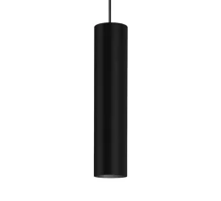 Suspension*Wever&Ducré Suspension, Ray 3.0 LED, sans rosace, , LED, dim, 2700K, 405 lm, Ø6,7cm, H30cm - noir