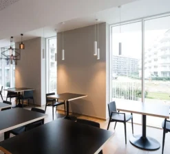 Suspension*Wever&Ducré Suspension, Ray 3.0 LED, sans rosace, , LED, dim, 3000K, 425 lm, Ø6,7cm, H30cm - blanc