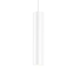 Suspension*Wever&Ducré Suspension, Ray 3.0 LED, sans rosace, , LED, dim, 3000K, 425 lm, Ø6,7cm, H30cm - blanc