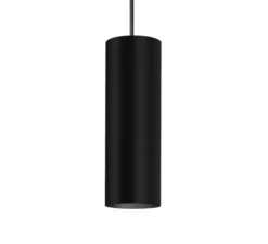Suspension*Wever&Ducré Suspension, Ray 2.0, , LED, dim, 2000-3000K, 570 lm, Ø6,7cm, H20cm - noir