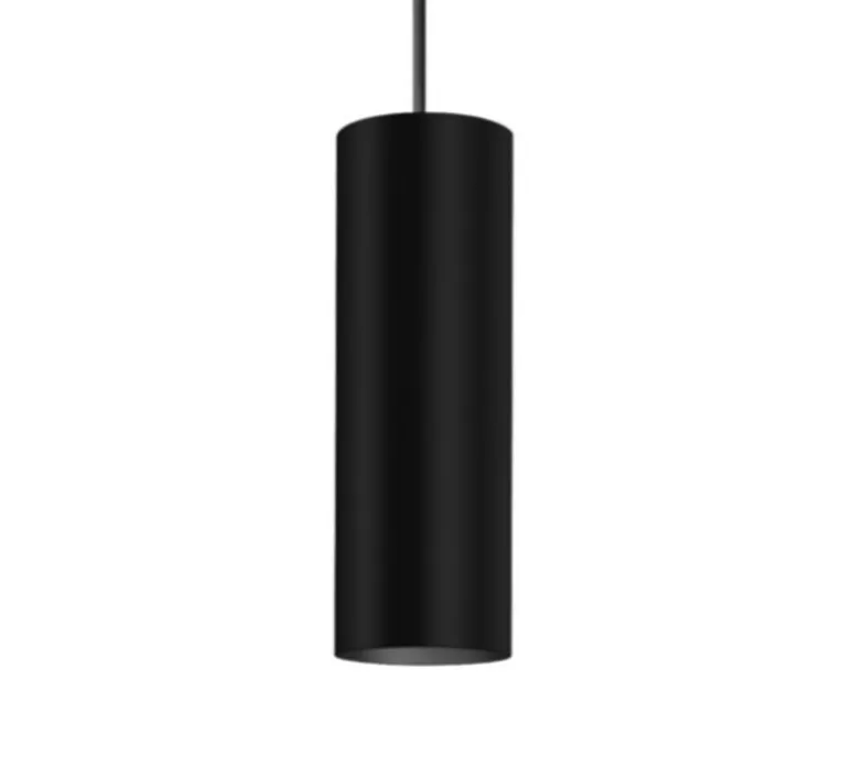 Suspension*Wever&Ducré Suspension, Ray 2.0, , LED, dim, 2000-3000K, 570 lm, Ø6,7cm, H20cm - noir